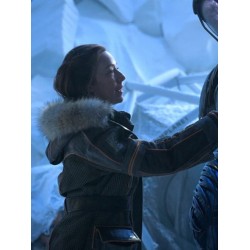 Molly Parker Lost In Space Parka Jacket